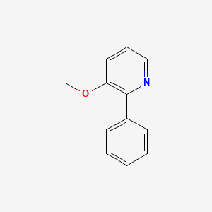 3-Methoxy-2-phenylpyridine - 53698-49-0