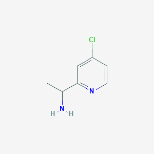1-(4-Chloro-2-pyridyl)ethylamine - 