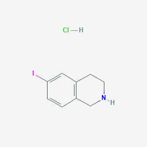 6-Iodo-1,2,3,4-tetrahydroisoquinoline hydrochloride - 1359701-92-0
