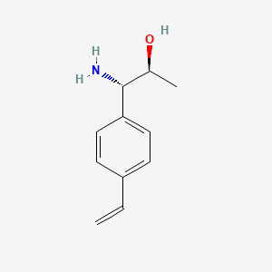 (1S,2S)-1-Amino-1-(4-vinylphenyl)propan-2-OL - 