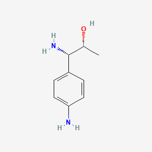(1S,2R)-1-Amino-1-(4-aminophenyl)propan-2-OL - 