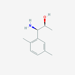 (1R,2S)-1-Amino-1-(2,5-dimethylphenyl)propan-2-OL - 