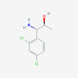 (1S,2S)-1-Amino-1-(2,4-dichlorophenyl)propan-2-OL - 