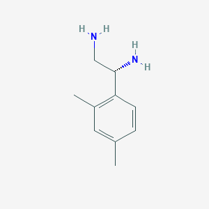 (1R)-1-(2,4-Dimethylphenyl)ethane-1,2-diamine - 