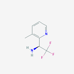 (1S)-2,2,2-Trifluoro-1-(3-methyl(2-pyridyl))ethylamine - 