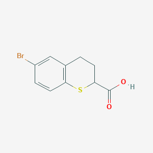 6-Bromothiochromane-2-carboxylic acid - 