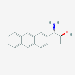 (1R,2S)-1-Amino-1-(2-anthryl)propan-2-OL - 