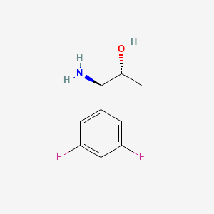 (1R,2R)-1-Amino-1-(3,5-difluorophenyl)propan-2-OL - 