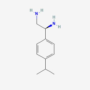 (1S)-1-[4-(Methylethyl)phenyl]ethane-1,2-diamine - 