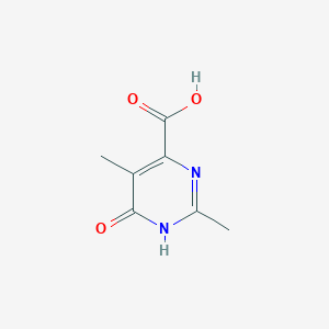 6-Hydroxy-2,5-dimethylpyrimidine-4-carboxylic acid - 39875-10-0