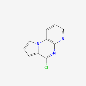 6-Chloropyrido[2,3-E]pyrrolo[1,2-A]pyrazine - 
