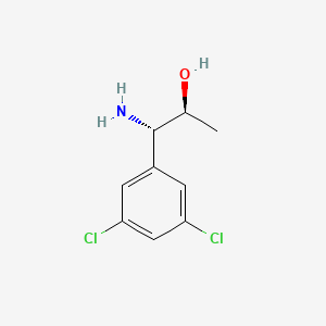 (1S,2S)-1-Amino-1-(3,5-dichlorophenyl)propan-2-OL - 