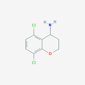 5,8-Dichlorochroman-4-amine - 
