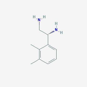 (1R)-1-(2,3-Dimethylphenyl)ethane-1,2-diamine - 