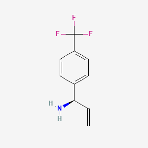 (1R)-1-[4-(Trifluoromethyl)phenyl]prop-2-enylamine - 