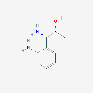 (1S,2R)-1-Amino-1-(2-aminophenyl)propan-2-OL - 
