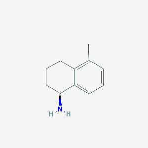 (S)-5-Methyl-1,2,3,4-tetrahydronaphthalen-1-amine - 