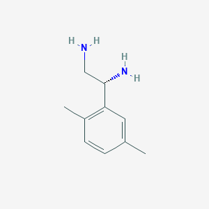 (1R)-1-(2,5-Dimethylphenyl)ethane-1,2-diamine - 
