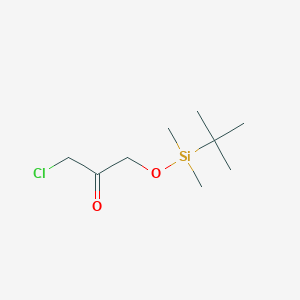 1-((Tert-butyldimethylsilyl)oxy)-3-chloropropan-2-one - 