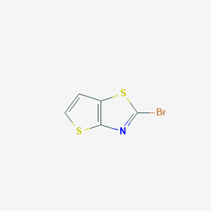 2-Bromothieno[2,3-d]thiazole - 