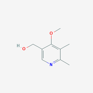 (4-Methoxy-5,6-dimethylpyridin-3-yl)methanol - 