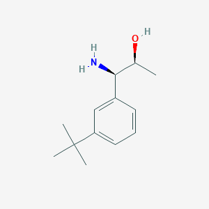 (1R,2S)-1-Amino-1-(3-tert-butylphenyl)propan-2-OL - 