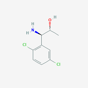 (1R,2R)-1-Amino-1-(2,5-dichlorophenyl)propan-2-OL - 