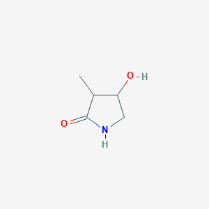 4-Hydroxy-3-methylpyrrolidin-2-one - 