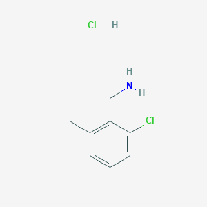 (2-Chloro-6-methylphenyl)methanamine hydrochloride - 