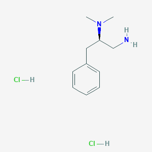 (R)-N2,N2-Dimethyl-3-phenylpropane-1,2-diamine 2hcl - 