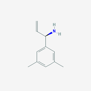 (1R)-1-(3,5-Dimethylphenyl)prop-2-enylamine - 