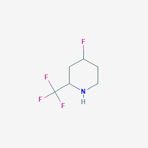 4-Fluoro-2-(trifluoromethyl)piperidine - 