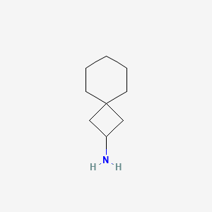 Spiro[3.5]nonan-2-amine - 