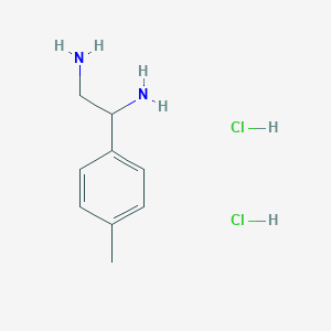 1-(4-Methylphenyl)ethane-1,2-diamine 2hcl - 