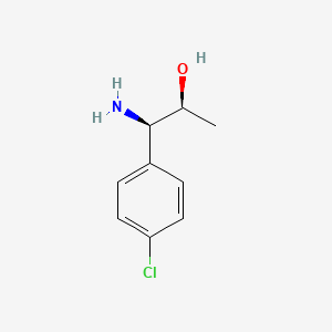 (1R,2S)-1-amino-1-(4-chlorophenyl)propan-2-ol - 