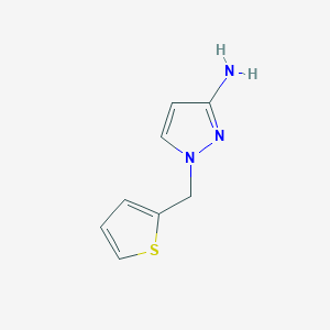1-(Thiophen-2-ylmethyl)-1H-pyrazol-3-amine - 