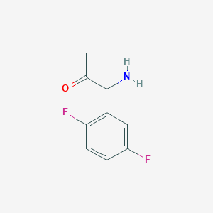 1-Amino-1-(2,5-difluorophenyl)acetone - 