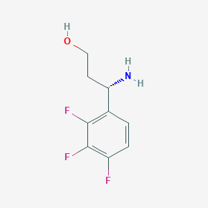 (3S)-3-Amino-3-(2,3,4-trifluorophenyl)propan-1-OL - 