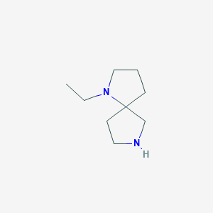 1-Ethyl-1,7-diazaspiro[4.4]nonane - 