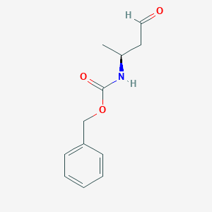 Benzyl (s)-(4-oxobutan-2-yl)carbamate - 