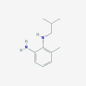 6-Methyl-1-N-(2-methylpropyl)benzene-1,2-diamine - 