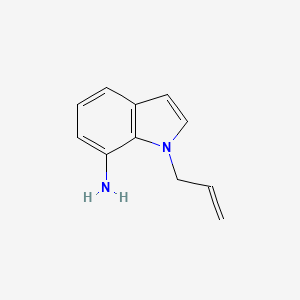 1-(Prop-2-en-1-yl)-1H-indol-7-amine - 