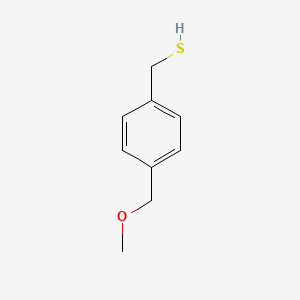 [4-(Methoxymethyl)phenyl]methanethiol - 