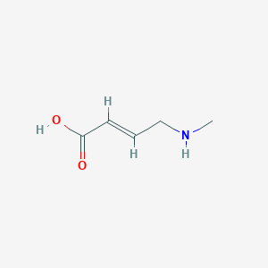(E)-4-(Methylamino)but-2-enoic acid - 