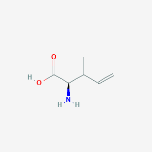(2R)-2-amino-3-methylpent-4-enoic acid - 
