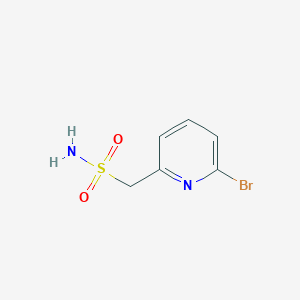 (6-Bromopyridin-2-yl)methanesulfonamide - 