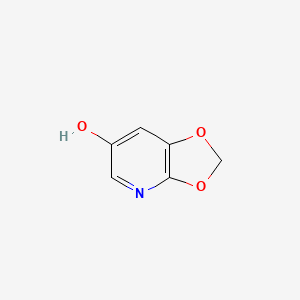 2H-[1,3]Dioxolo[4,5-b]pyridin-6-ol - 1019767-69-1