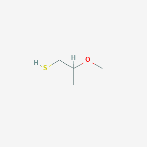 2-Methoxypropane-1-thiol - 