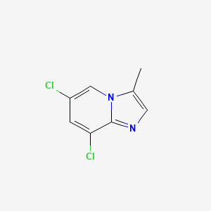6,8-Dichloro-3-methylimidazo[1,2-A]pyridine - 