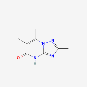 2,6,7-trimethyl-4H,5H-[1,2,4]triazolo[1,5-a]pyrimidin-5-one - 